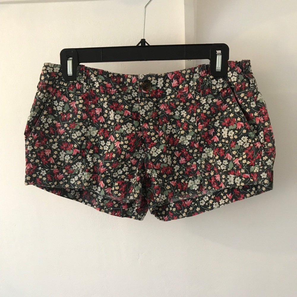 Jack Wills Floral Shorts
